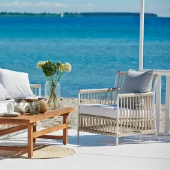 Caroline Exterior Lænestol fra<Sika-Design Best