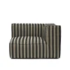 Catena Armrest Right Louisiana, sand/black fra<Ferm Living Hot
