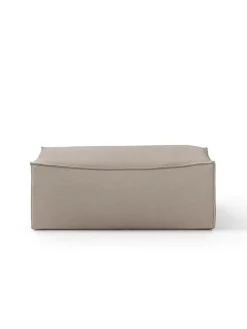 Catena Pouf Cotton Linen, natural fra<Ferm Living Hot