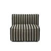 Catena Sofa Center Louisiana, sand/black fra<Ferm Living Best