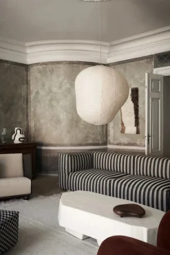 Catena Sofa Center Louisiana, sand/black fra<Ferm Living Best