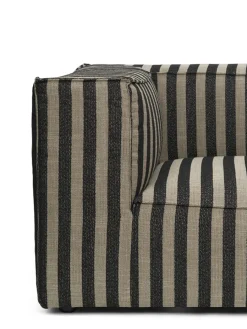 Catena Sofa Center Louisiana, sand/black fra<Ferm Living Best
