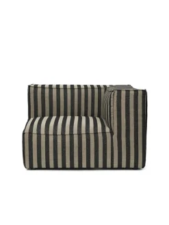 Catena Sofa Center Louisiana, sand/black fra<Ferm Living Best