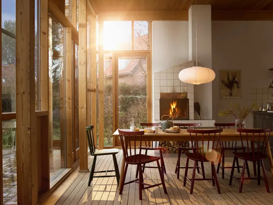 C35C Spisebord fra<FDB Møbler Discount