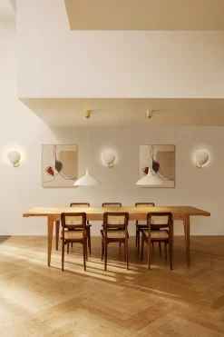 C-Chair American Walnut Oiled fra<GUBI Sale