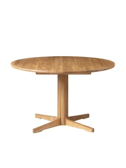 C69E Spisebord inkl. 2 tillægsplader fra<FDB Møbler Discount