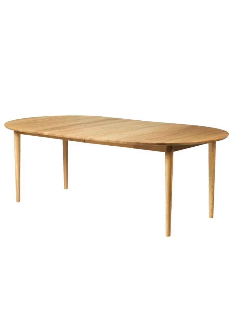 C62E Spisebord inkl. 2 Tillægsplader fra<FDB Møbler