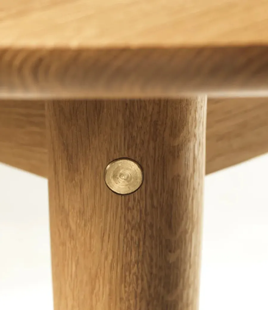 C62E Spisebord inkl. 2 Tillægsplader fra<FDB Møbler