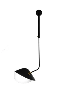 Ceiling Lamp Bookshelves Curved af Serge Mouille<Editions Serge Mouille Best