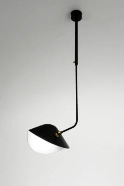 Ceiling Lamp Bookshelves Curved af Serge Mouille<Editions Serge Mouille Best