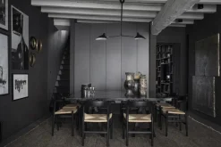 Ceiling Lamp w/2 Fixed Arms af Serge Mouille<Editions Serge Mouille Online