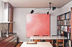 Ceiling Lamp w/3 Rotating Arms af Serge Mouille<Editions Serge Mouille Best