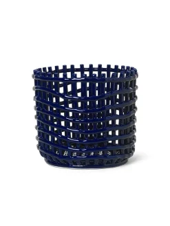 Ceramic Basket, oval fra<Ferm Living