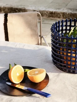 Ceramic Basket, oval fra<Ferm Living