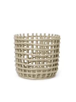 Ceramic Basket, small fra<Ferm Living Online
