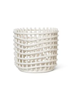 Ceramic Basket, small fra<Ferm Living Online