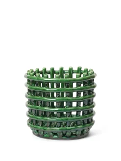 Ceramic Basket, small fra<Ferm Living Online