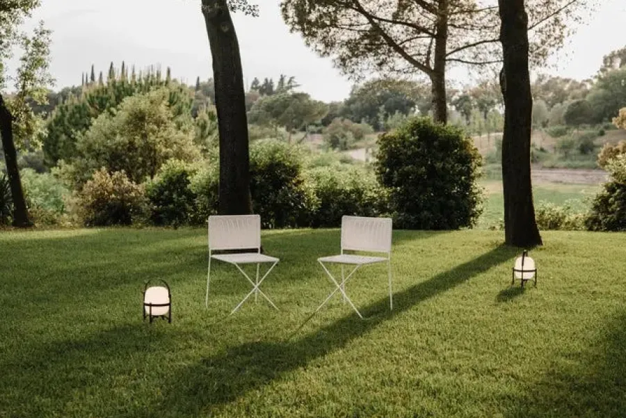 Cestita Alubat Bordlampe fra Santa and Cole<Santa & Cole Discount