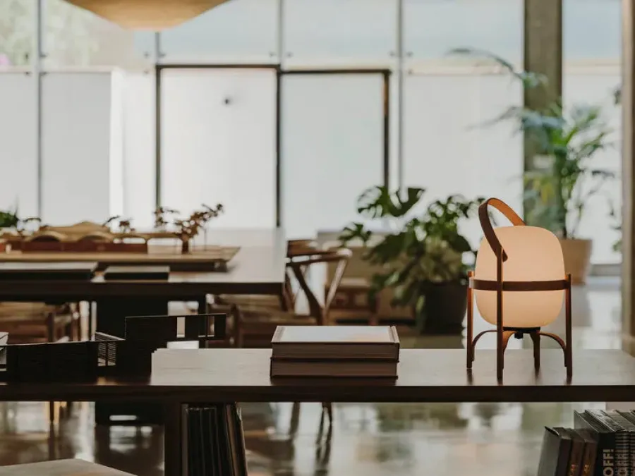 Cestita Batería Lampe fra Santa and Cole<Santa & Cole Hot