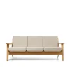 CH293 3 pers. sofa, eg olie af Hans J. Wegner<Carl Hansen & Søn Discount