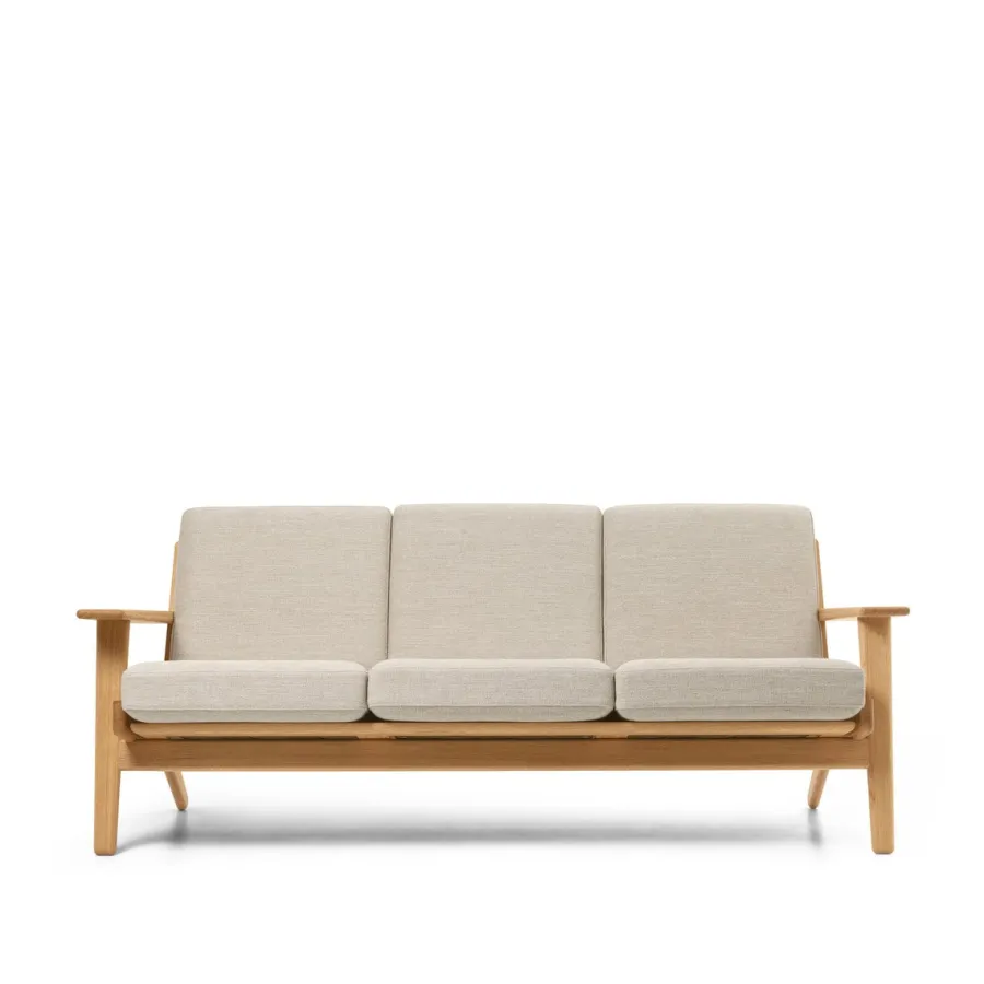 CH293 3 pers. sofa, eg olie af Hans J. Wegner<Carl Hansen & Søn Discount