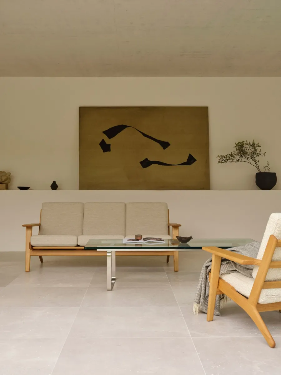 CH293 3 pers. sofa, eg olie af Hans J. Wegner<Carl Hansen & Søn Discount