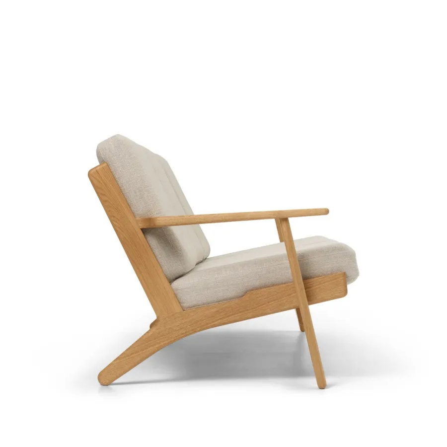 CH293 3 pers. sofa, eg olie af Hans J. Wegner<Carl Hansen & Søn Discount