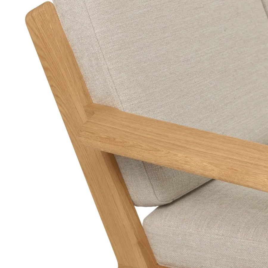 CH293 3 pers. sofa, eg olie af Hans J. Wegner<Carl Hansen & Søn Discount