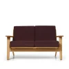 CH292 2 pers. sofa, eg olie af Hans J. Wegner<Carl Hansen & Søn Outlet