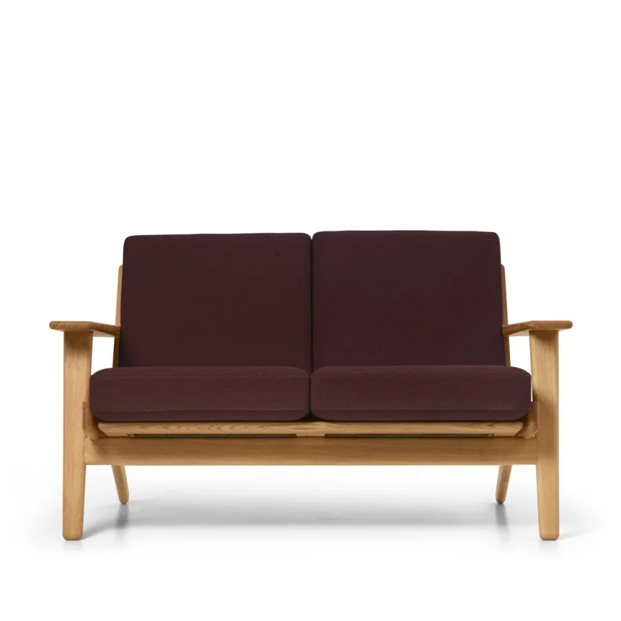 CH292 2 pers. sofa, eg olie af Hans J. Wegner<Carl Hansen & Søn Outlet