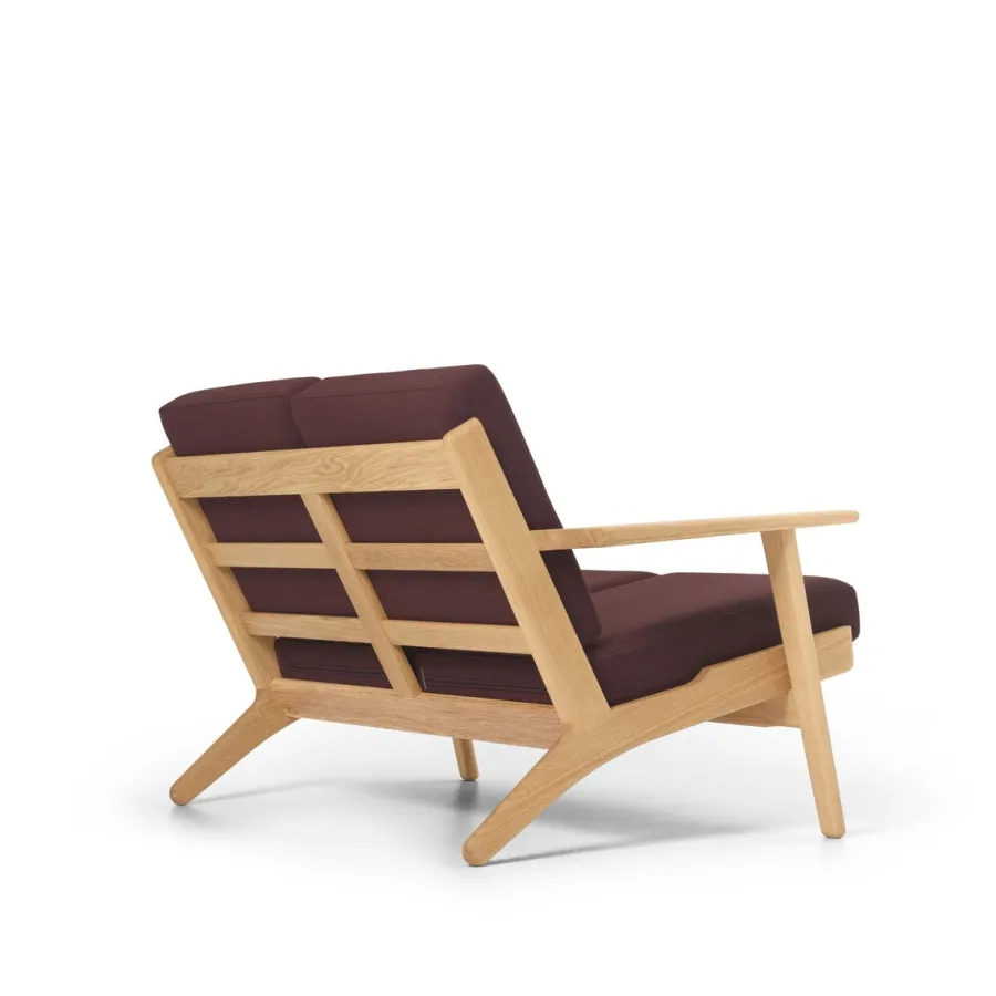 CH292 2 pers. sofa, eg olie af Hans J. Wegner<Carl Hansen & Søn Outlet