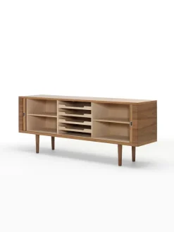 CH825 Credenza Skænk af Hans J. Wegner<Carl Hansen & Søn Online