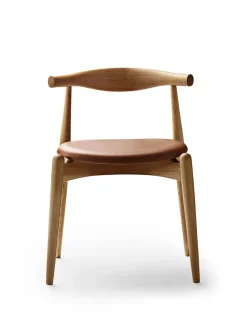 CH20 Elbow Chair i eg olie/SIF 92 af Hans J. Wegner<Carl Hansen & Søn