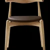 CH20 Elbow Chair i eg olie/Thor 306 af Hans J. Wegner<Carl Hansen & Søn Hot