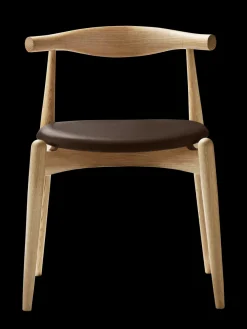 CH20 Elbow Chair i eg olie/Thor 306 af Hans J. Wegner<Carl Hansen & Søn Hot
