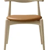 CH20 Elbow Chair i eg sæbe/SIF 92 af Hans J. Wegner<Carl Hansen & Søn New