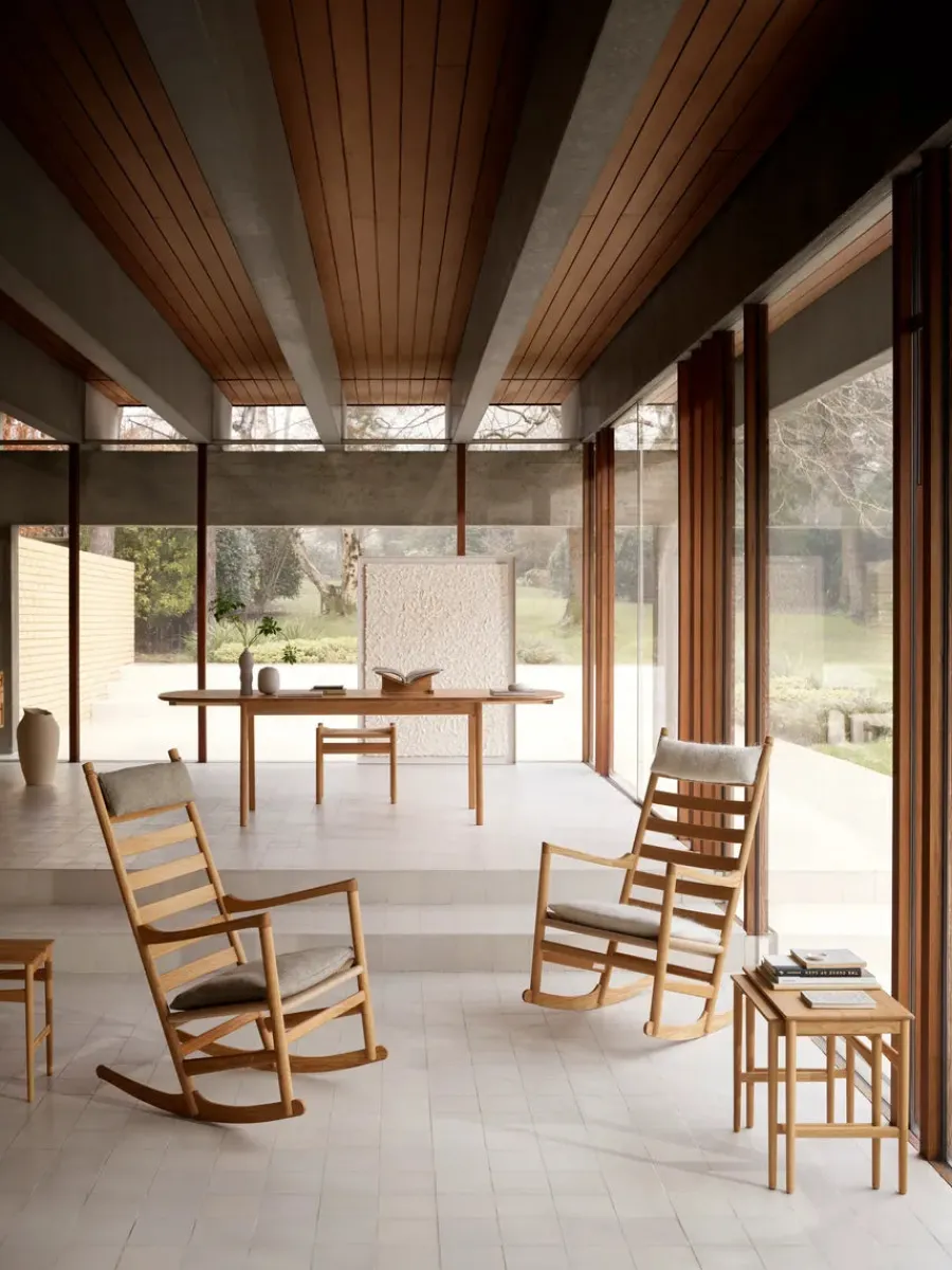 CH45 Gyngestol af Hans J. Wegner<Carl Hansen & Søn Discount