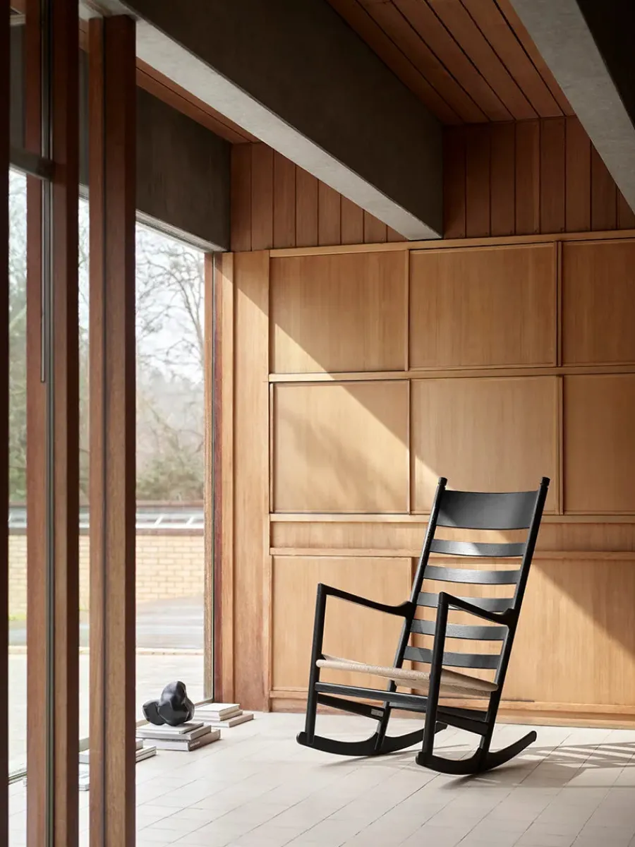 CH45 Gyngestol af Hans J. Wegner<Carl Hansen & Søn Discount