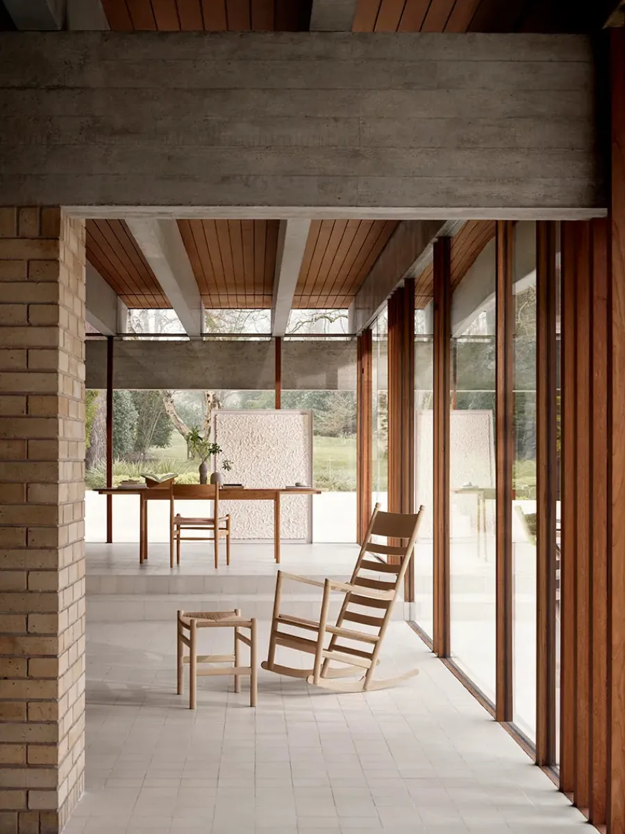 CH45 Gyngestol af Hans J. Wegner<Carl Hansen & Søn Discount