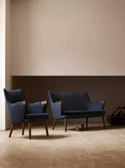CH71 Lænestol af Hans J. Wegner<Carl Hansen & Søn Sale