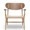 CH22 Loungestol af Hans J. Wegner<Carl Hansen & Søn Online
