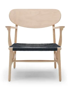 CH22 Loungestol af Hans J. Wegner<Carl Hansen & Søn Online