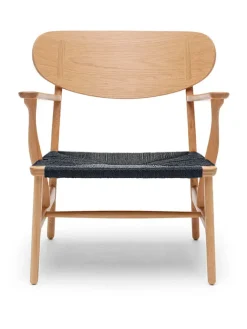 CH22 Loungestol af Hans J. Wegner<Carl Hansen & Søn Online