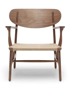 CH22 Loungestol af Hans J. Wegner<Carl Hansen & Søn Online