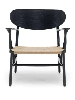 CH22 Loungestol af Hans J. Wegner<Carl Hansen & Søn Online