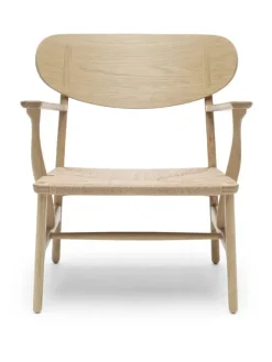 CH22 Loungestol af Hans J. Wegner<Carl Hansen & Søn Online