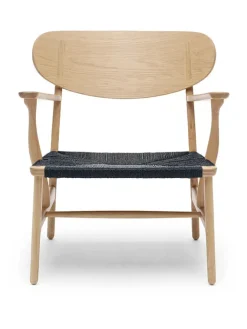 CH22 Loungestol af Hans J. Wegner<Carl Hansen & Søn Online