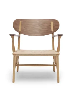 CH22 Loungestol af Hans J. Wegner<Carl Hansen & Søn Online