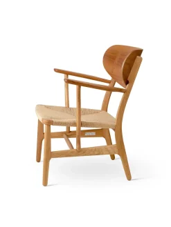 CH22 Loungestol af Hans J. Wegner<Carl Hansen & Søn Online