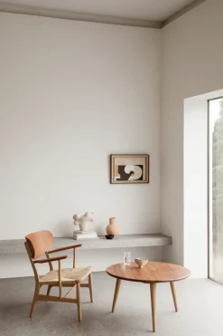 CH22 Loungestol af Hans J. Wegner<Carl Hansen & Søn Online